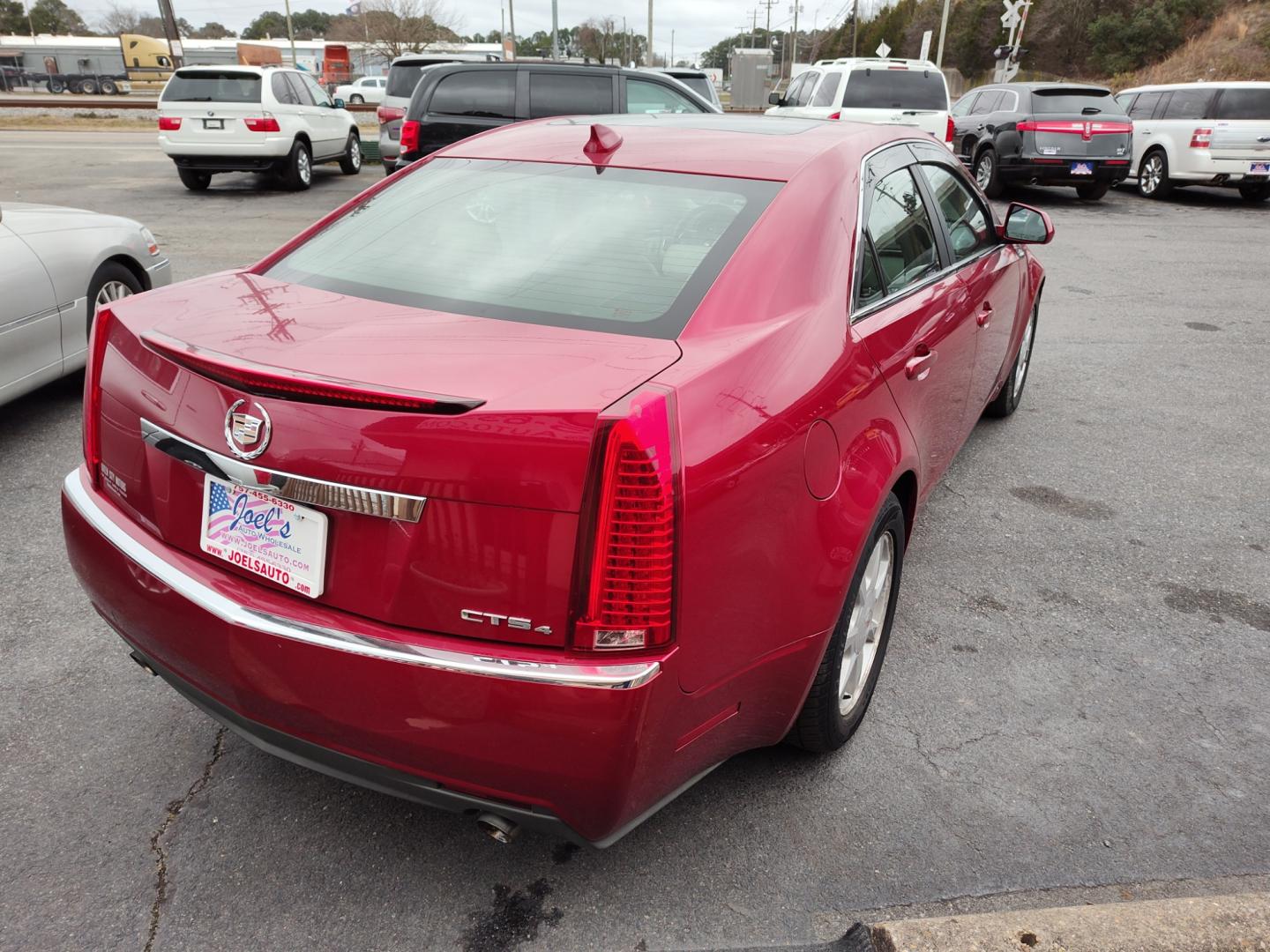 2009 Red Cadillac CTS (1G6DH577X90) , Automatic transmission, located at 5700 Curlew Drive, Norfolk, VA, 23502, (757) 455-6330, 36.841885, -76.209412 - Photo#15